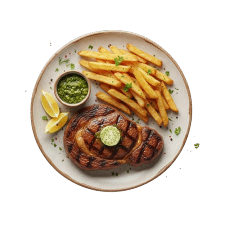 Ribeye Steak Platter