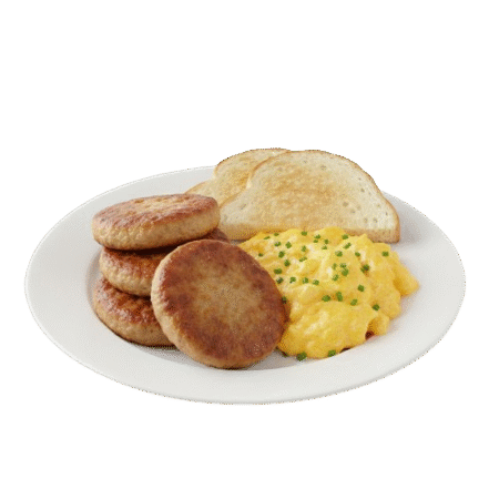 Sausage Patty Platter